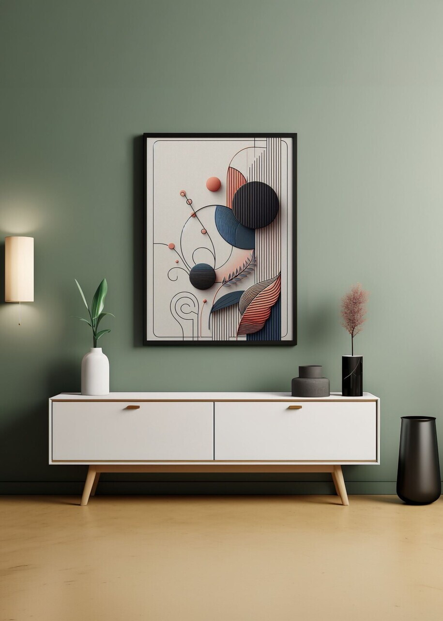 Tablou decorativ, Artnewclsyh68-5070, Lemn masiv, MDF, Multicolor