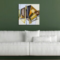 Tablou decorativ, 4545K-102, Canvas, Dimensiune: 45 x 45 cm, Multicolor