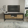 Comoda TV, Zena Home, Verde Modern, Stejar negru / Oud