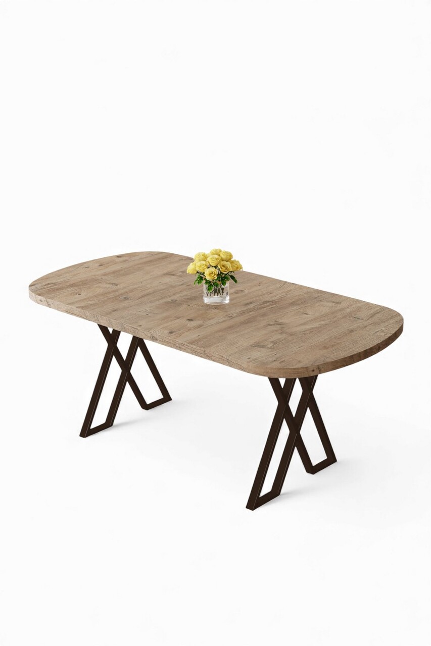 Masa, Hanah Home, Kaye, 168x76x90 cm, Pin Atlantic / Maro - view 2