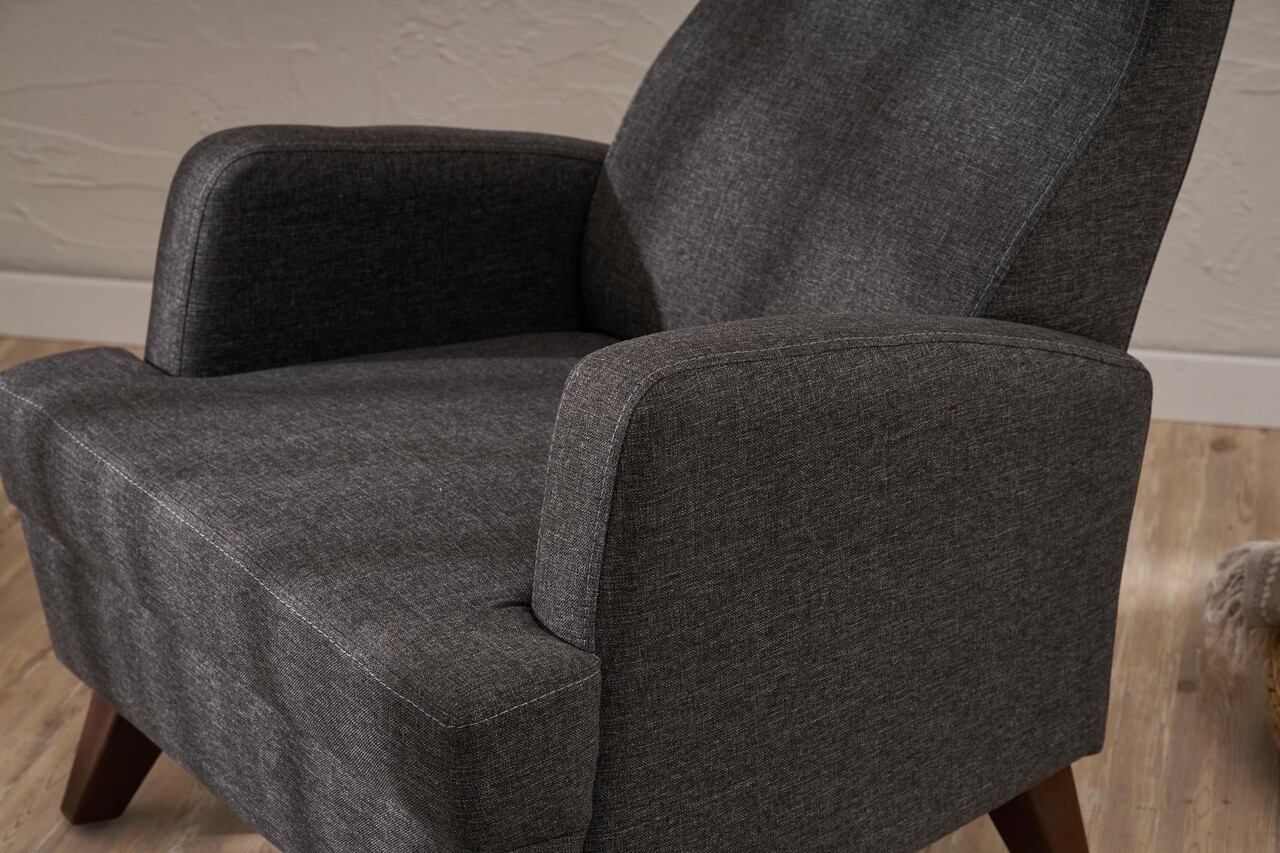 Fotoliu, Atelier del Sofa, 825BLC5242, Lemn, Antracit - view 3