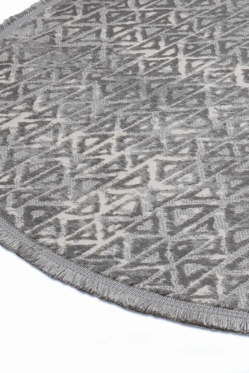 Covor (120 cm), Notta 1108, Gri - view 3