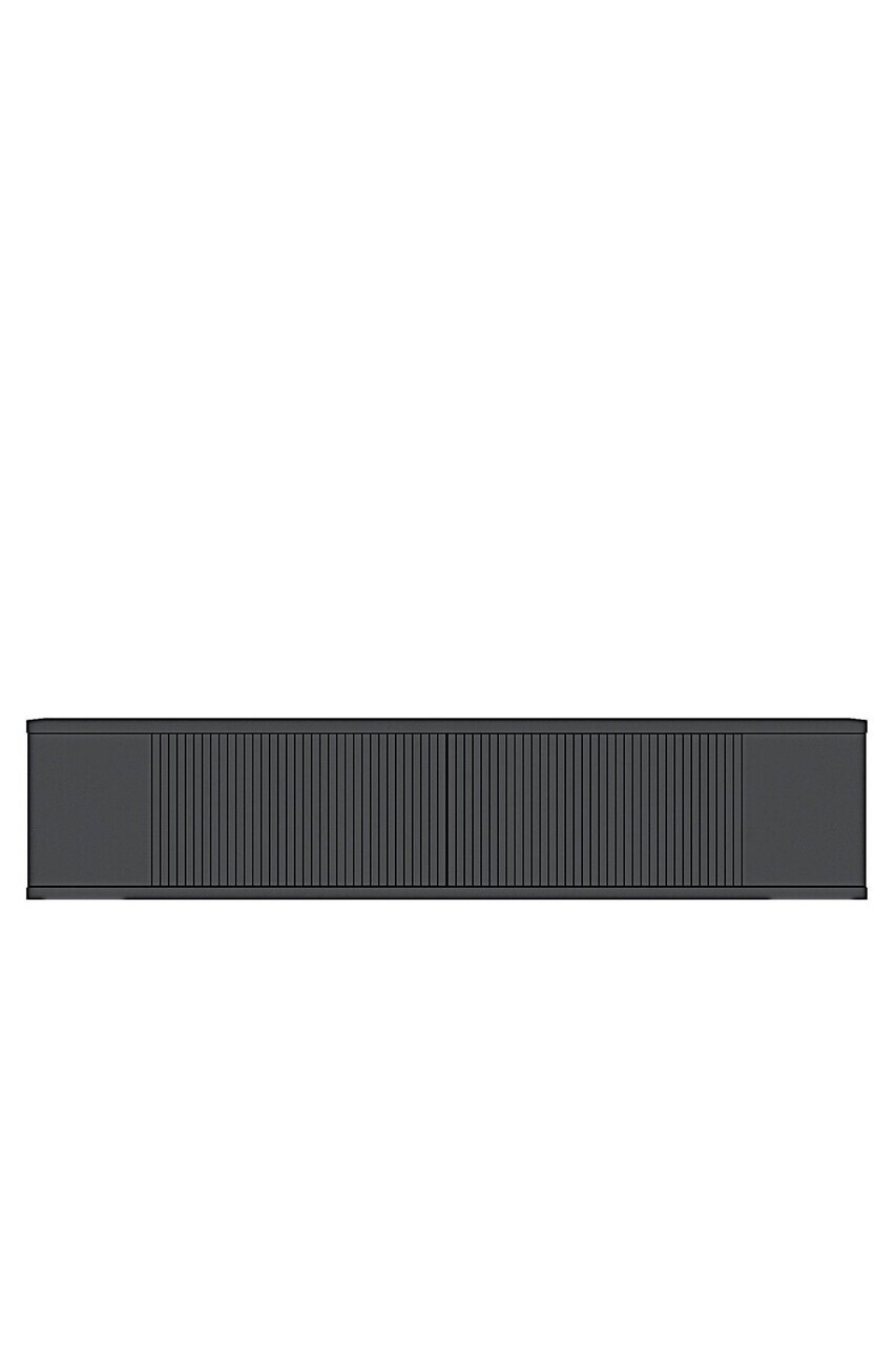 Dulap, Hanah Home, Corsa 120, 120x25.5x29.6 cm, Antracit — imaginea 6