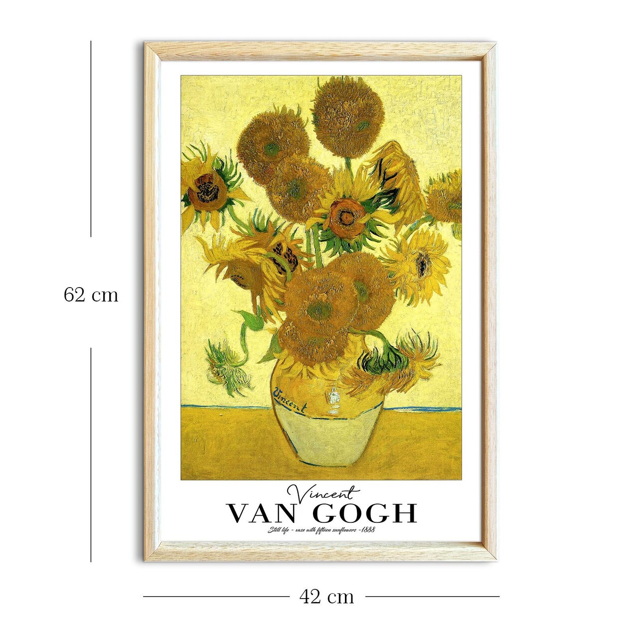 Tablou decorativ, 4262AHSGOGH-004, Fundal: 100% MDF (Grosime: 2,7 mm), Multicolor - view 5