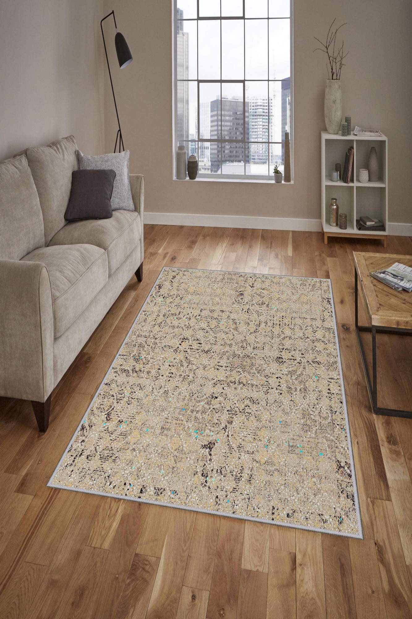Covor, Exfab289, 80x150 cm, Multicolor
