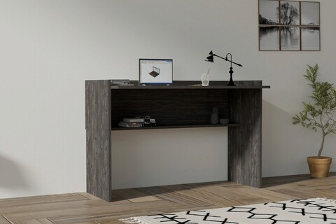 Birou, asse home, atlanta, 120x75x59 cm, nuc