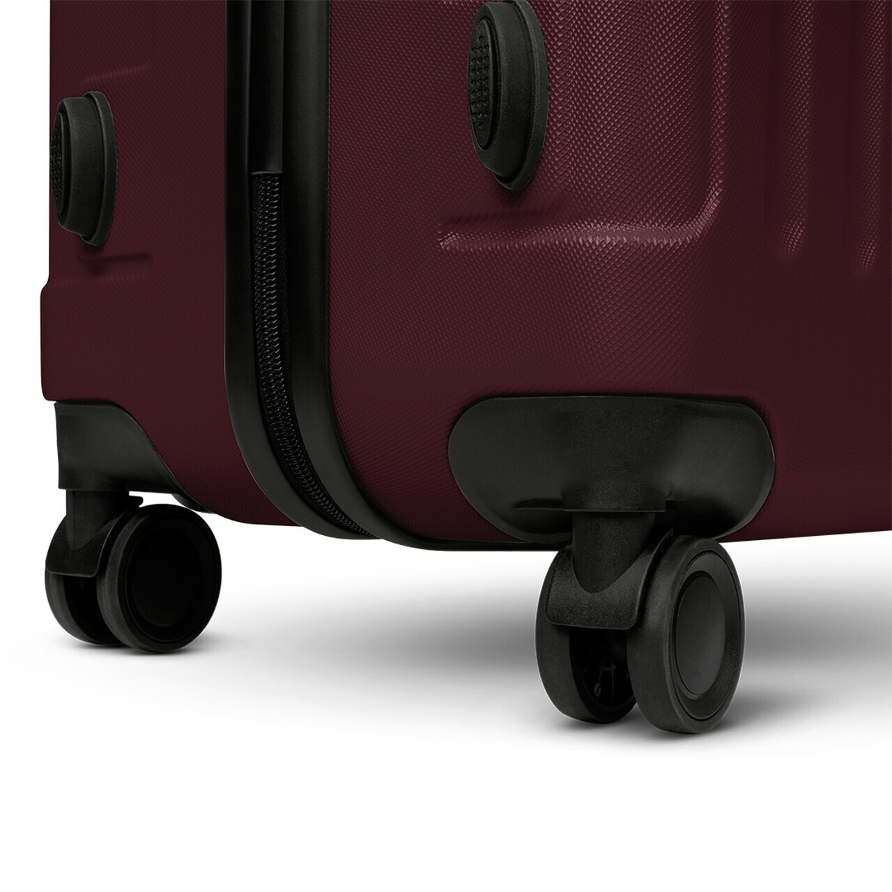 Troler Swiss Hufeisen, 43x27x65 cm, 65 L, plastic, visiniu - view 7