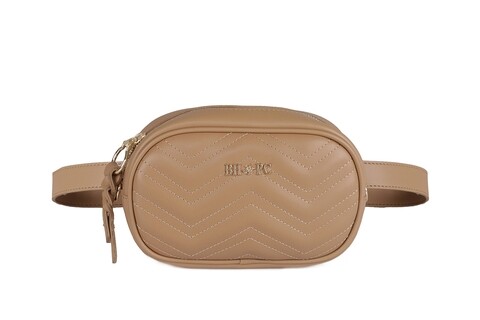 Borseta Beverly Hills Polo Club, 610, piele ecologica, camel
