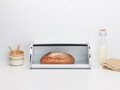 Cutie pentru paine, Brabantia, Roll Top, 44.5x26.2x17.3 cm, otel, alb