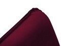 Canapea, Verveine, Mazzini Sofas, 3 locuri, 212x95x96 cm, catifea, rosu