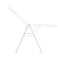 Uscator de rufe, Brabantia, Hangon Fresh, 25 m capacitate de uscare, otel, alb