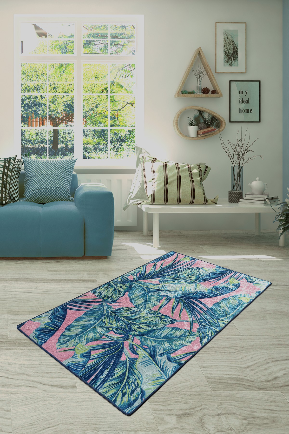 Covor, Fenix, 80x150 cm, Multicolor