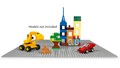 Placa de baza pentru piese LEGO, plastic, gri