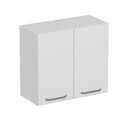 Dulap pentru bucatarie, Hanah Home, Minar, 80x72x37 cm, Alb