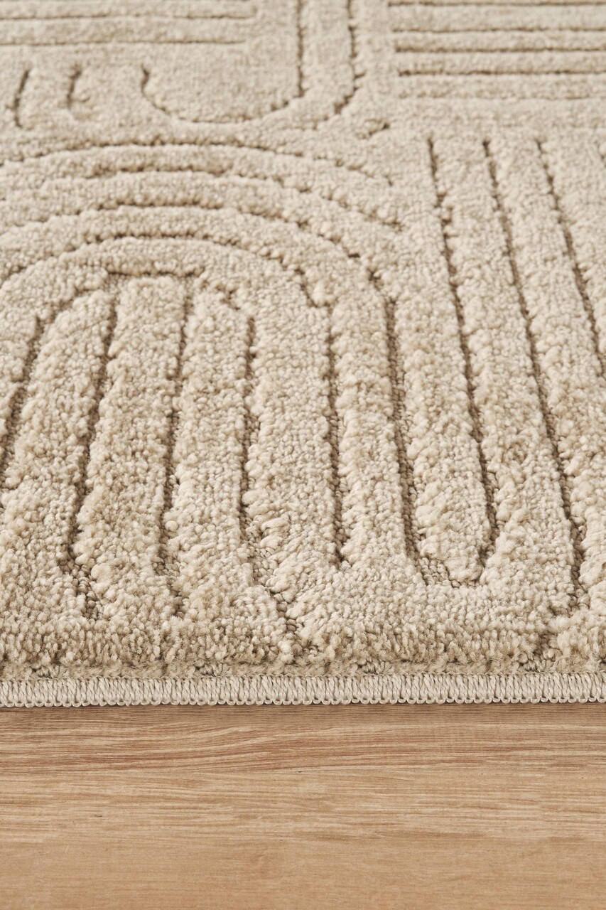 Covor (100 x 400), Rivon Rn08, 100x400 cm, Bej - view 5
