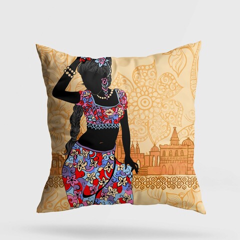 Perna, a11933, 43x43 cm, 50% bumbac / 50% poliester, multicolor