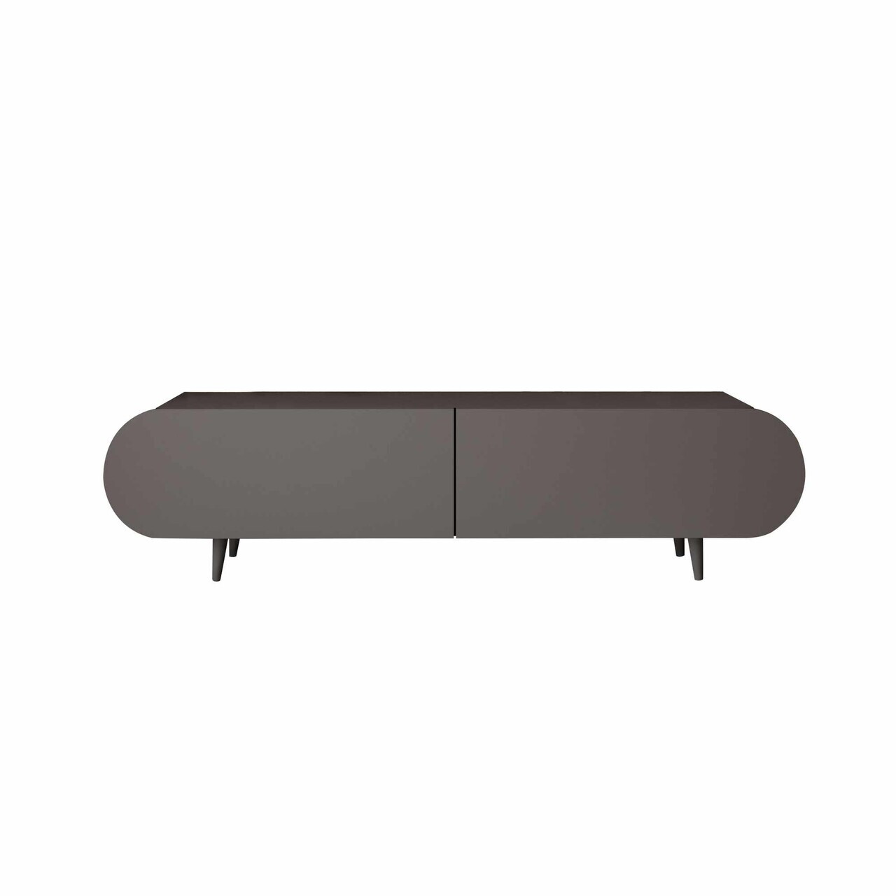 Comoda TV, Hanah Home, Regulus 160, 160x49x30 cm, MDF, Gri - view 3