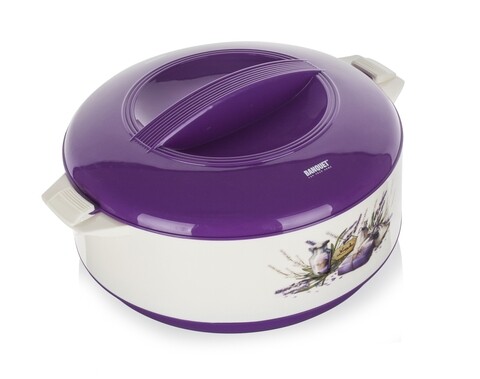 Caserola termica Thermopot Culinaria, Banquet, 3.5 L, inox/plastic