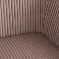 Scaun Pema, Homla, 60x56x82 cm, lemn/catifea din poliester, maro