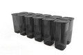 Set recipiente depozitare, Kosova, 430KSV1426, Plastic, Gri