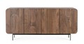 Bufet inferior Orissa, Bizzotto, 180x42x82 cm, lemn de mango/MDF, maro