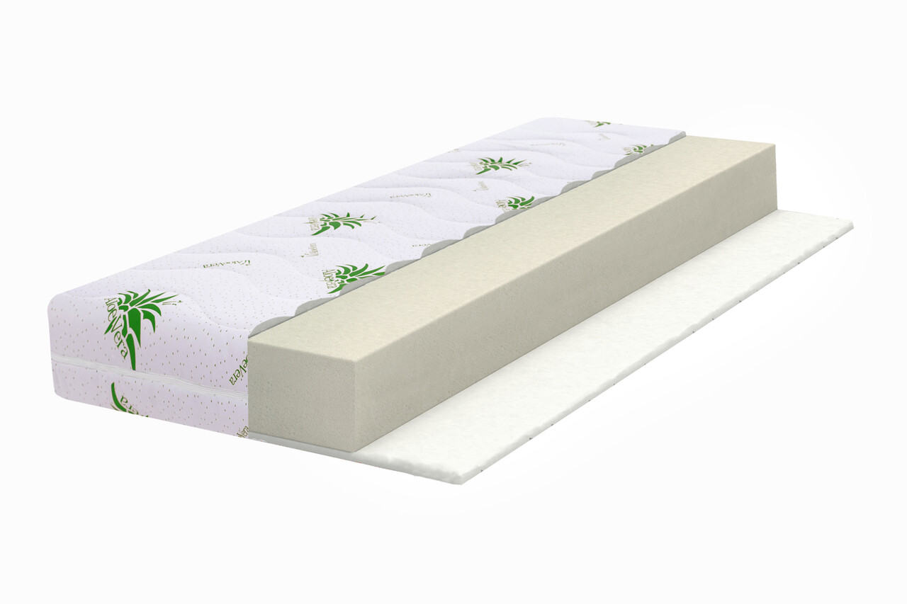 Saltea copii, Bebeluca, Aloe Vera Confort, 60 x 120 cm
