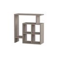 Masuta pentru living Mondri, Decotie, 55x20x57 cm, cafeniu