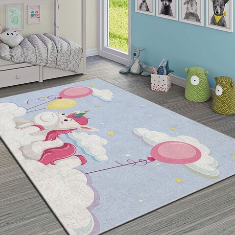 Covor, hmi kdc-37, 140x220 cm, poliester, multicolor