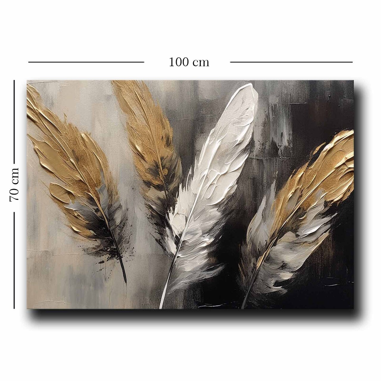 Tablou decorativ, 70100GSC-004, Lemn, Multicolor - view 4