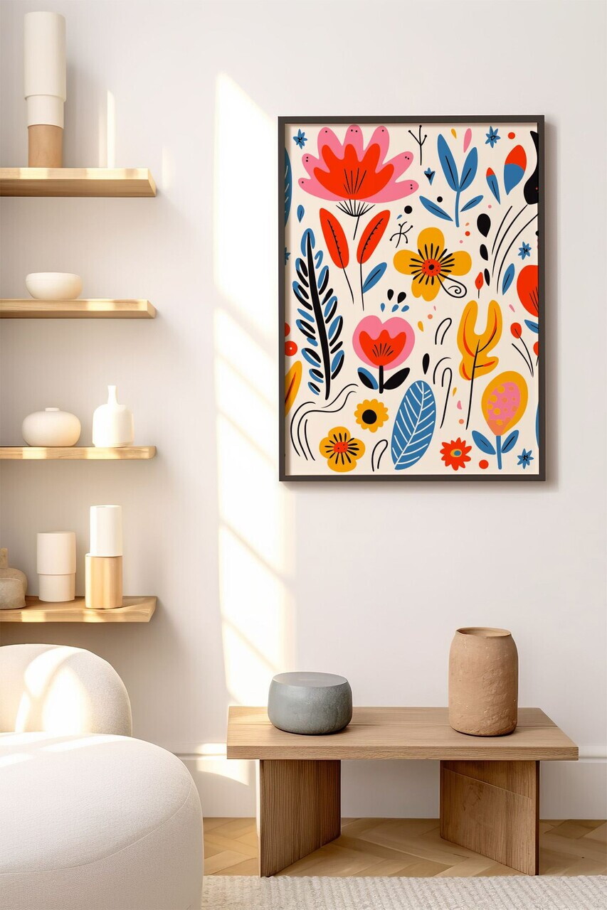 Tablou decorativ, Artnewclsyh38-3348, Lemn masiv, MDF, Multicolor - view 2