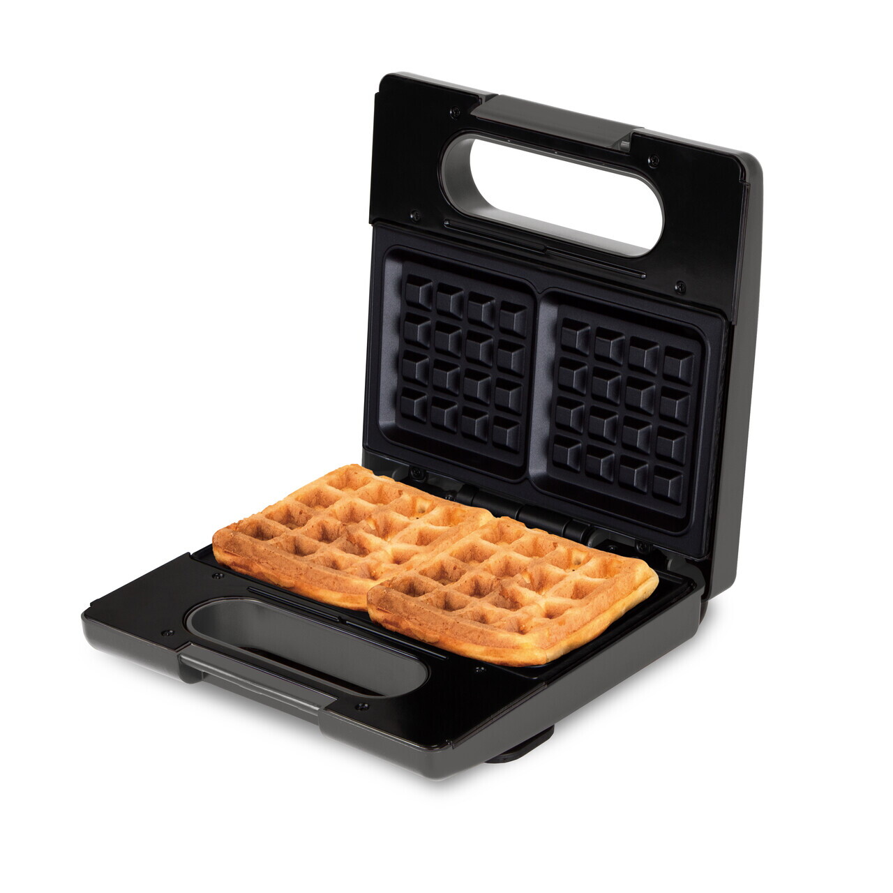 Sandwich maker Berlinger Haus, Anthracite, 22.5x13 cm, aluminiu, antracit mat - view 3