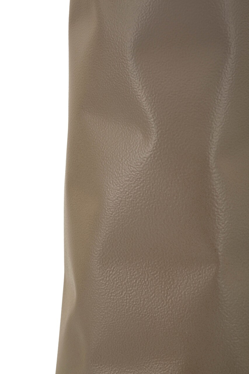 Vaza decorativa, Mauro Ferretti, Norimberga, 16x20x50 cm, fier, crem - view 3