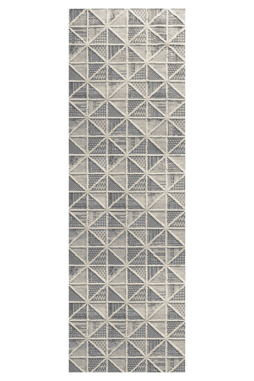 Covor, DC-7299-YOLLUK-103, 180x280 cm, Poliester, Gri — imaginea 2