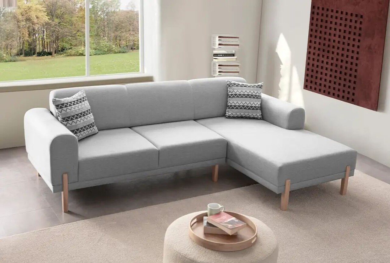 Coltar, Atelier del Sofa, 752EST1379, Lemn de carpen;PAL, Gri - view 3