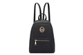 Rucsac, 19V69 Italia, 669ITA1309, 28 x 23 x 10 cm, piele ecologica, negru