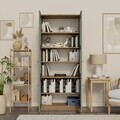 Dulap multifunctional, Hanah Home, Lisa 1600-228, 80x190x37 cm, Verde