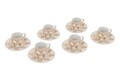 Set de cafea Kutahya Porselen, RU12KT4309725, 12 piese, portelan