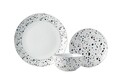 Serviciu de masa, 12 piese, Sabichi, Terrazzo, portelan, multicolor