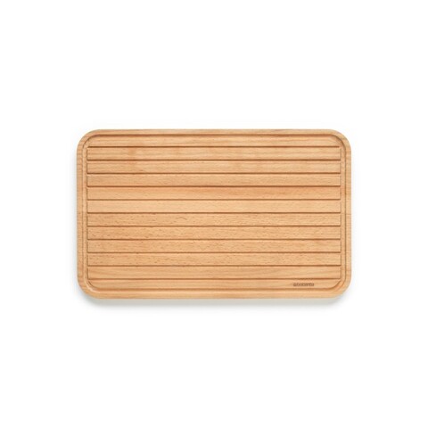 Tocator pentru paine, Brabantia, Profile, 40.1x25x1.9 cm, lemn de fag, natural