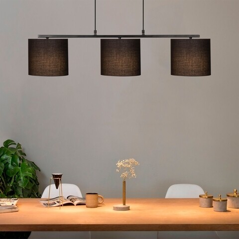Candelabru, opviq, valiz - 4712, e27, 100 w, metal/textil
