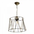 Lustra InArt, 28x20/53 cm, Bronze/Natural