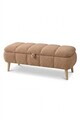 Banca, Hanah Home, Sara, 90x45x35 cm, Maro