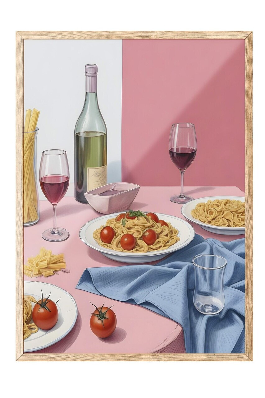 Tablou decorativ, 109105, Lemn masiv, Sticla PVC, Multicolor - view 2