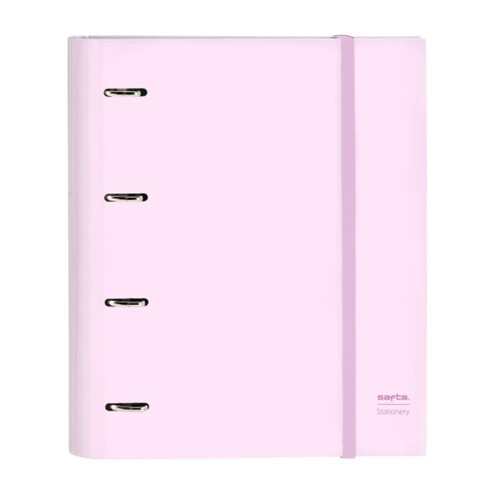 Biblioraft, safta, rosa, 27 x 32 x 3.5 cm, poliester, roz