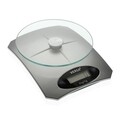 Cantar de bucatarie Grey, Versa, 5 kg, 19.7 x 15 x 4.5 cm, plastic/sticla
