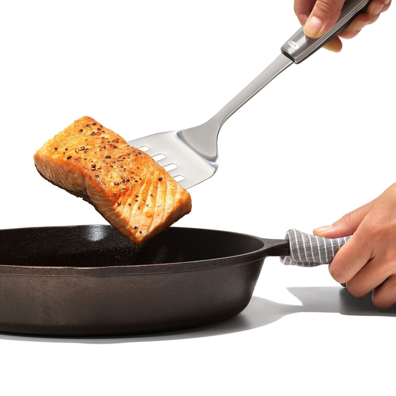 Paleta inox, 33 cm, "SteeL" - OXO - imagine 2