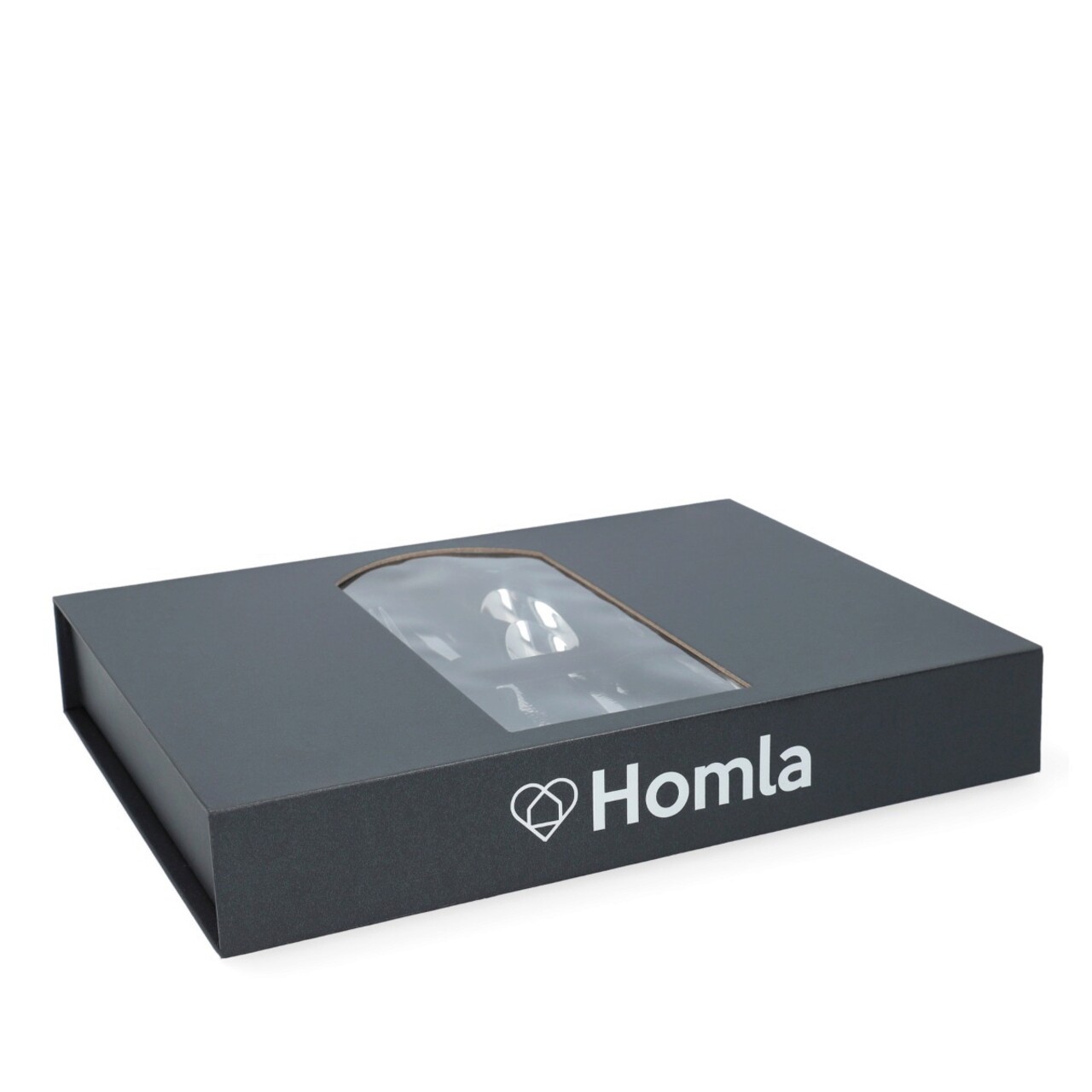 Set tacamuri 24 piese Martello, Homla, inox tip 430, argintiu - 2 | YEO