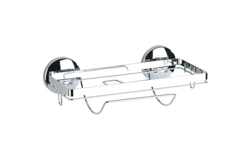 Suport pentru servetele, Wenko, Magic-Loc, 28 x 9 x 13 cm, metal/plastic