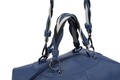 Geanta Juicy Couture 181, 40x15x30 cm, piele ecologica, albastru inchis
