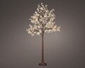 Decoratiune luminoasa Tree gypsophila, Lumineo, H180 cm, 180 LED-uri, lumina calda